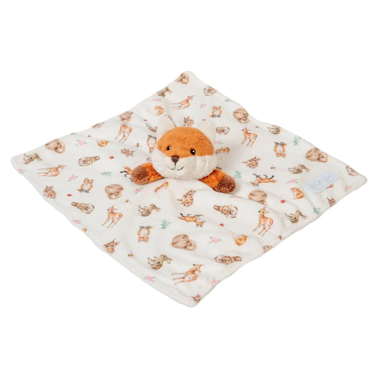 Wrendale Designs by Hannah Dale Little Wren Plush Comforter - Little Forest