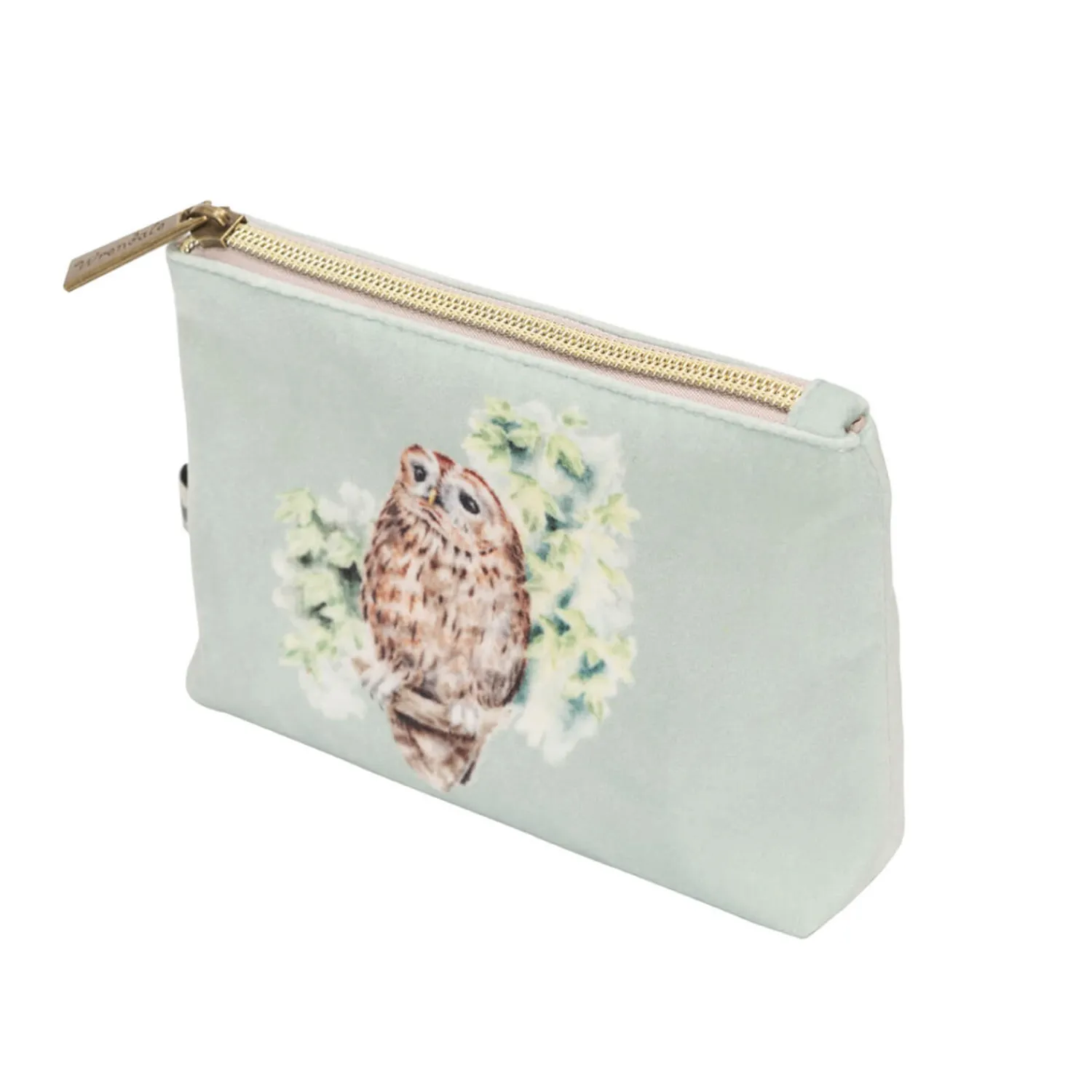 Wrendale Designs By Hannah Dale Mini Hand Creams With Gift Pouch - Woodlanders - Owl & Hedgehog