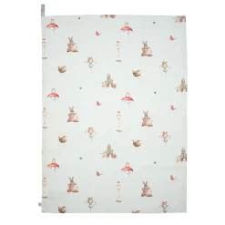 Wrendale Designs by Hannah Dale 100% Cotton Tea Towel - Garden Friends