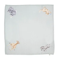 Wrendale Designs by Hannah Dale Little Wren 100% Cotton Muslin Gift Set - Little Savannah