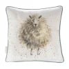 Wrendale Designs by Hannah Dale Cushion - The Woolly Jumper