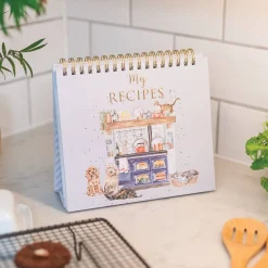 Wrendale Designs by Hannah Dale Recipe Book
