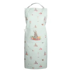 Wrendale Designs by Hannah Dale 100% Cotton Apron - Garden Friends