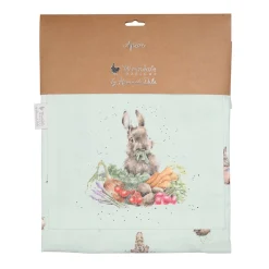 Wrendale Designs by Hannah Dale 100% Cotton Apron - Garden Friends