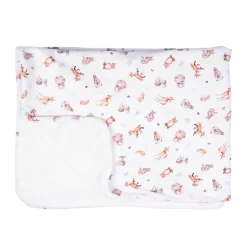 Wrendale Designs by Hannah Dale Little Wren  Baby Blanket - Little Forest - Woodland Animals