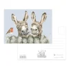 Wrendale Designs by Hannah Dale Postcard - Hee Haw