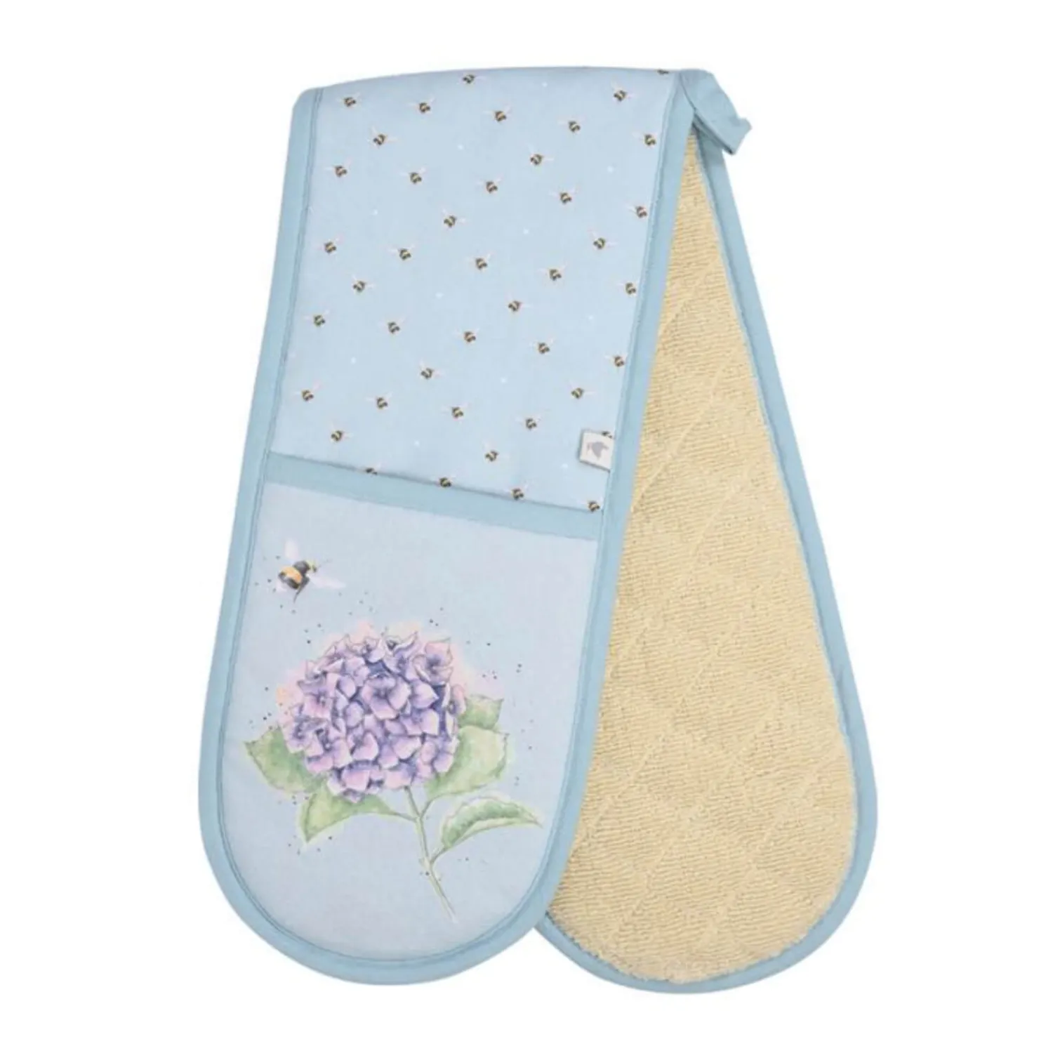 Wrendale Designs by Hannah Dale Double Oven Glove - Busy Bee