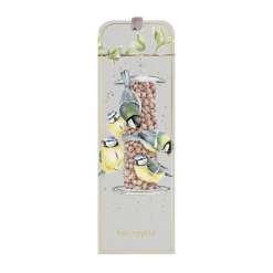 Wrendale Designs by Hannah Dale Bookmark - Bon Appetit - Tit