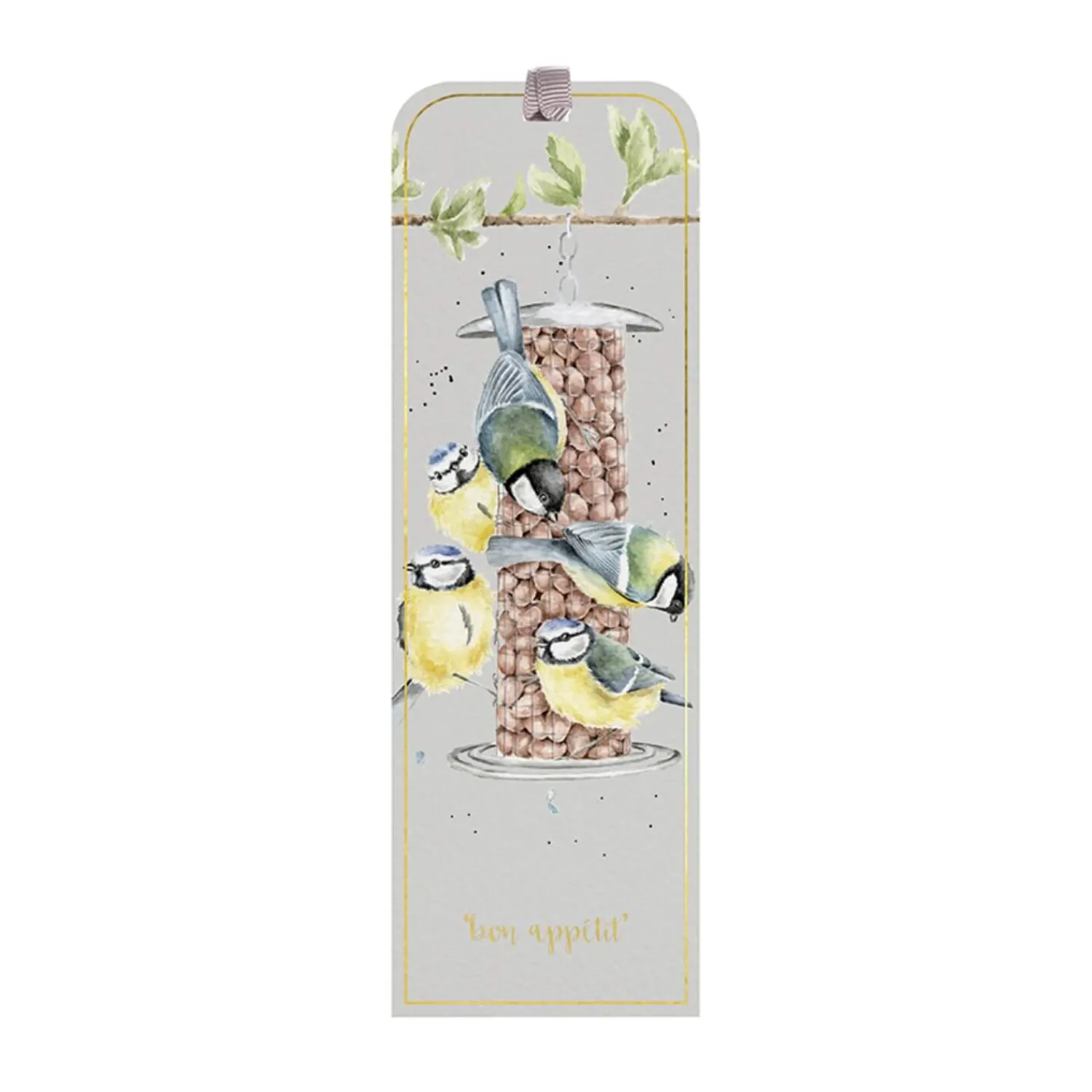 Wrendale Designs by Hannah Dale Bookmark - Bon Appetit - Tit