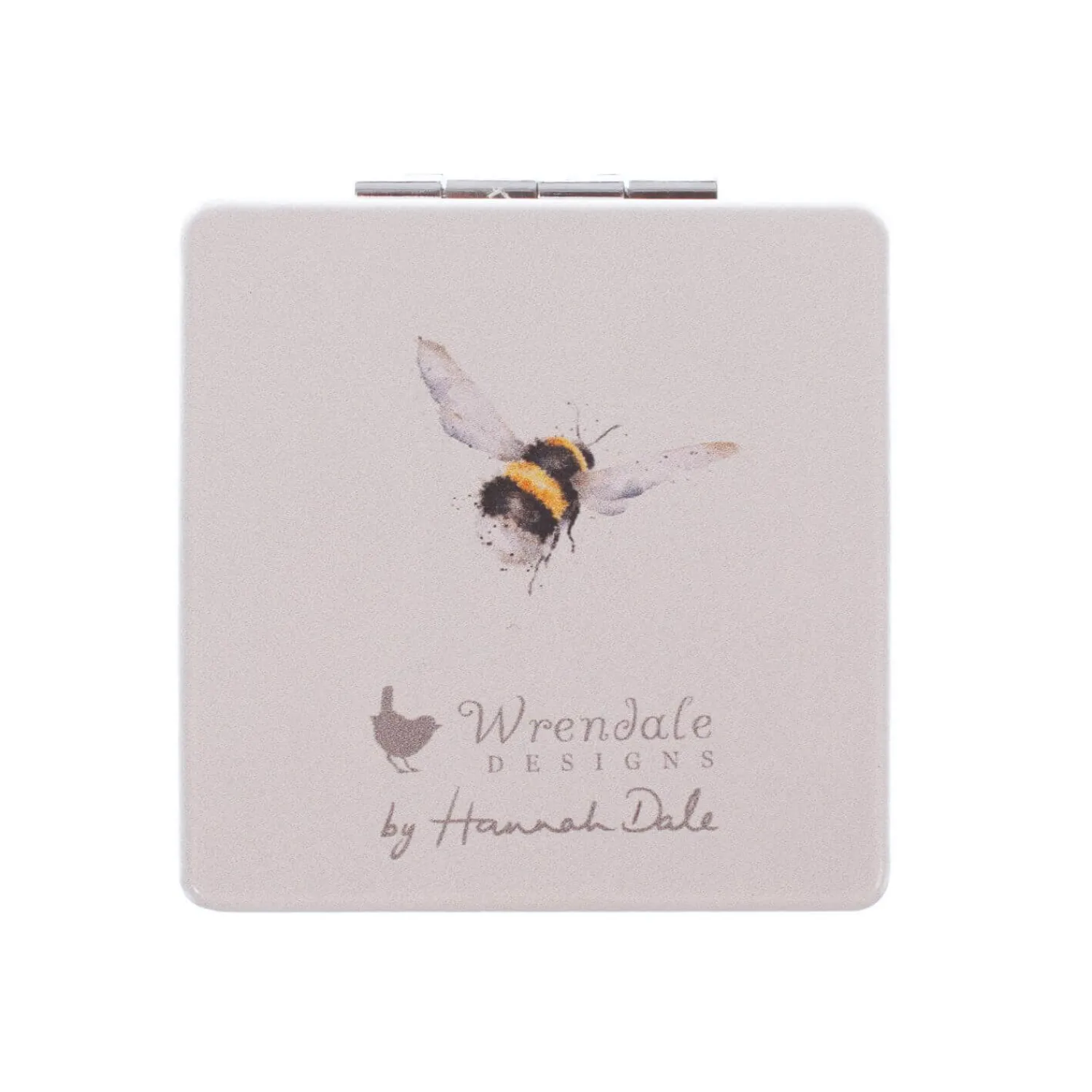 Wrendale Designs by Hannah Dale Compact Mirror - Flight of the Bumblebee