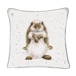 Wrendale Designs by Hannah Dale Cushion - Piggy In The Middle