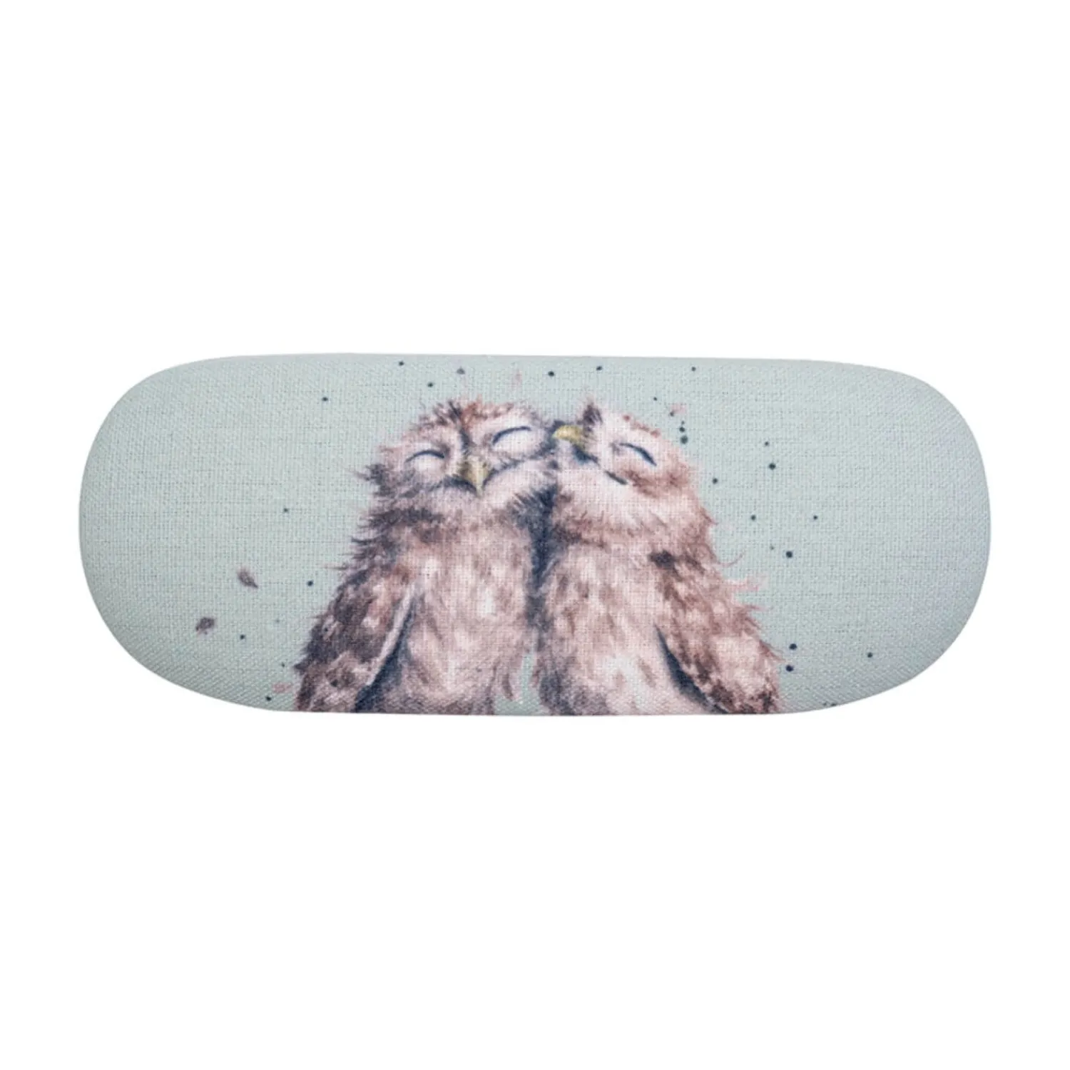Wrendale Designs by Hannah Dale Glasses Case - Owlets - Owl