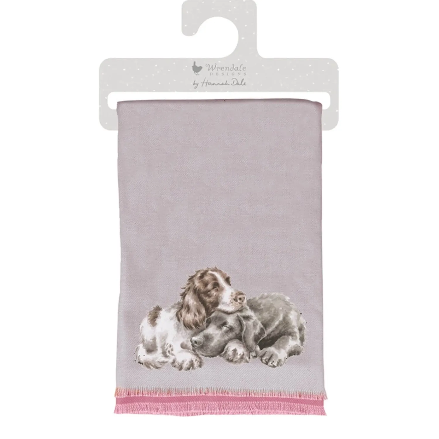 Wrendale Designs by Hannah Dale Winter Scarf - A Dogs Life