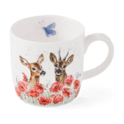 Wrendale Designs by Hannah Dale Bone China 300ml Mug - Deer To Me