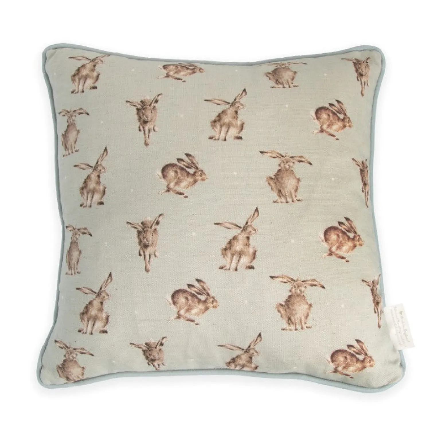 Wrendale Designs by Hannah Dale Cushion - Bright Eyes