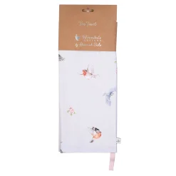 Wrendale Designs by Hannah Dale 100% Cotton Tea Towel - Feathered Friends