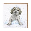 Wrendale Designs by Hannah Dale Card - Bubbles And Barks