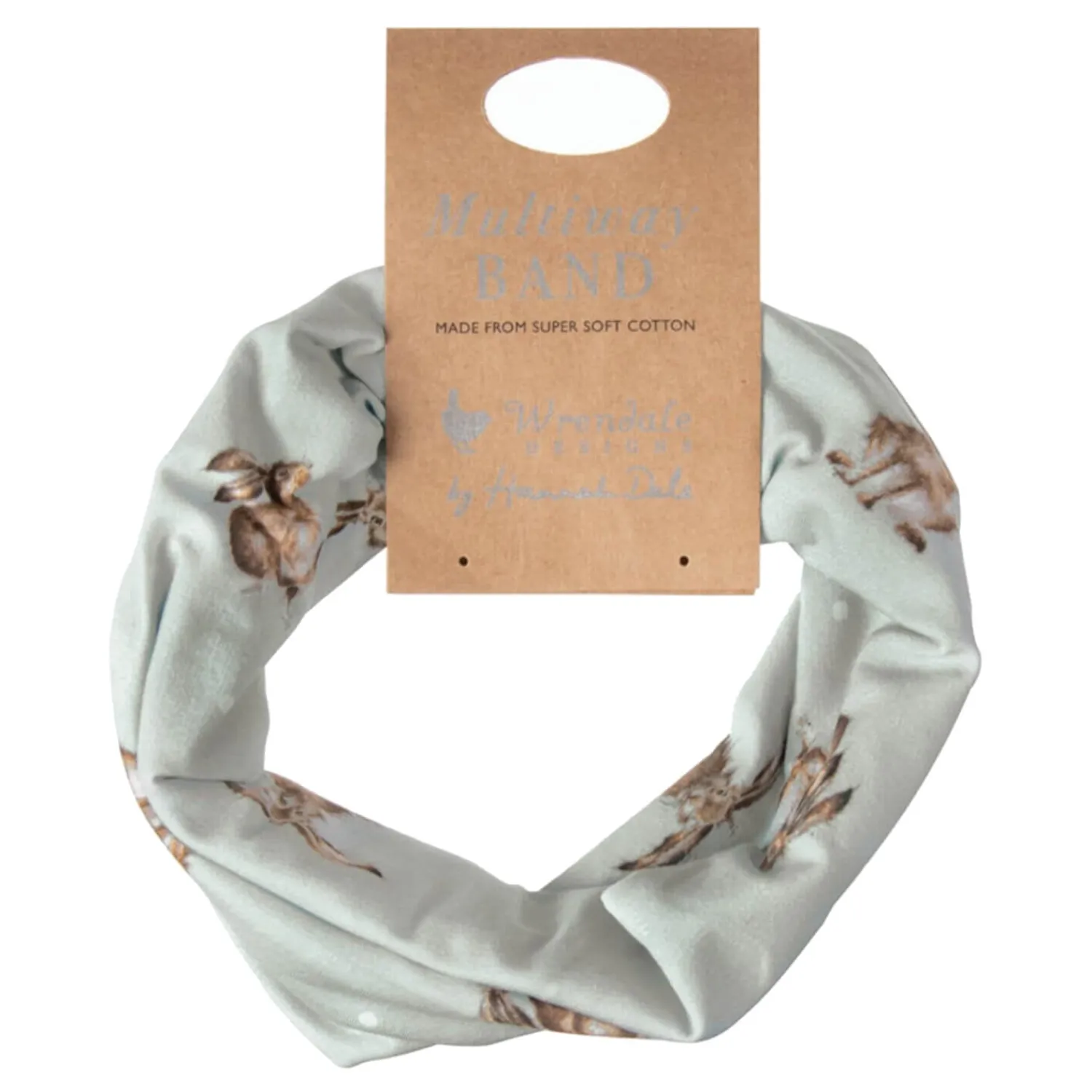 Wrendale Designs by Hannah Dale Multi-Way Band - Hare-Brained