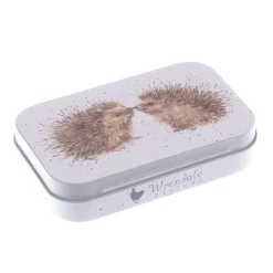 Wrendale Designs by Hannah Dale Mini Tin - Hedgehugs Hedgehog
