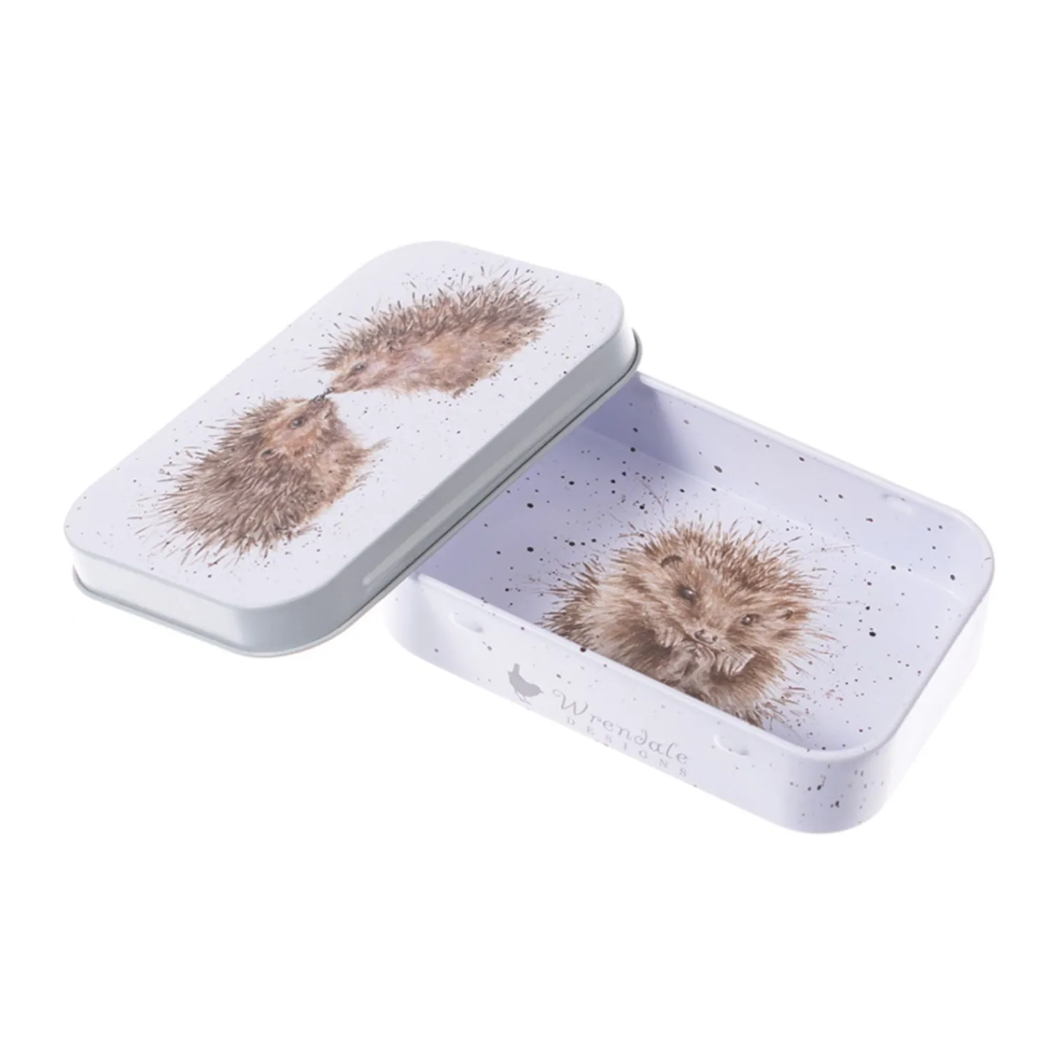 Wrendale Designs by Hannah Dale Mini Tin - Hedgehugs Hedgehog