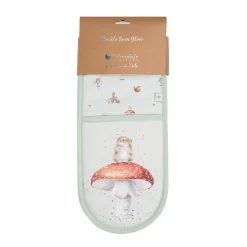 Wrendale Designs by Hannah Dale Double Oven Glove - Garden Friends