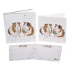 Wrendale Designs by Hannah Dale Notecard Pack - Lettuce Be Friends