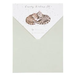 Wrendale Designs by Hannah Dale Letter Writing Set - Feline Good