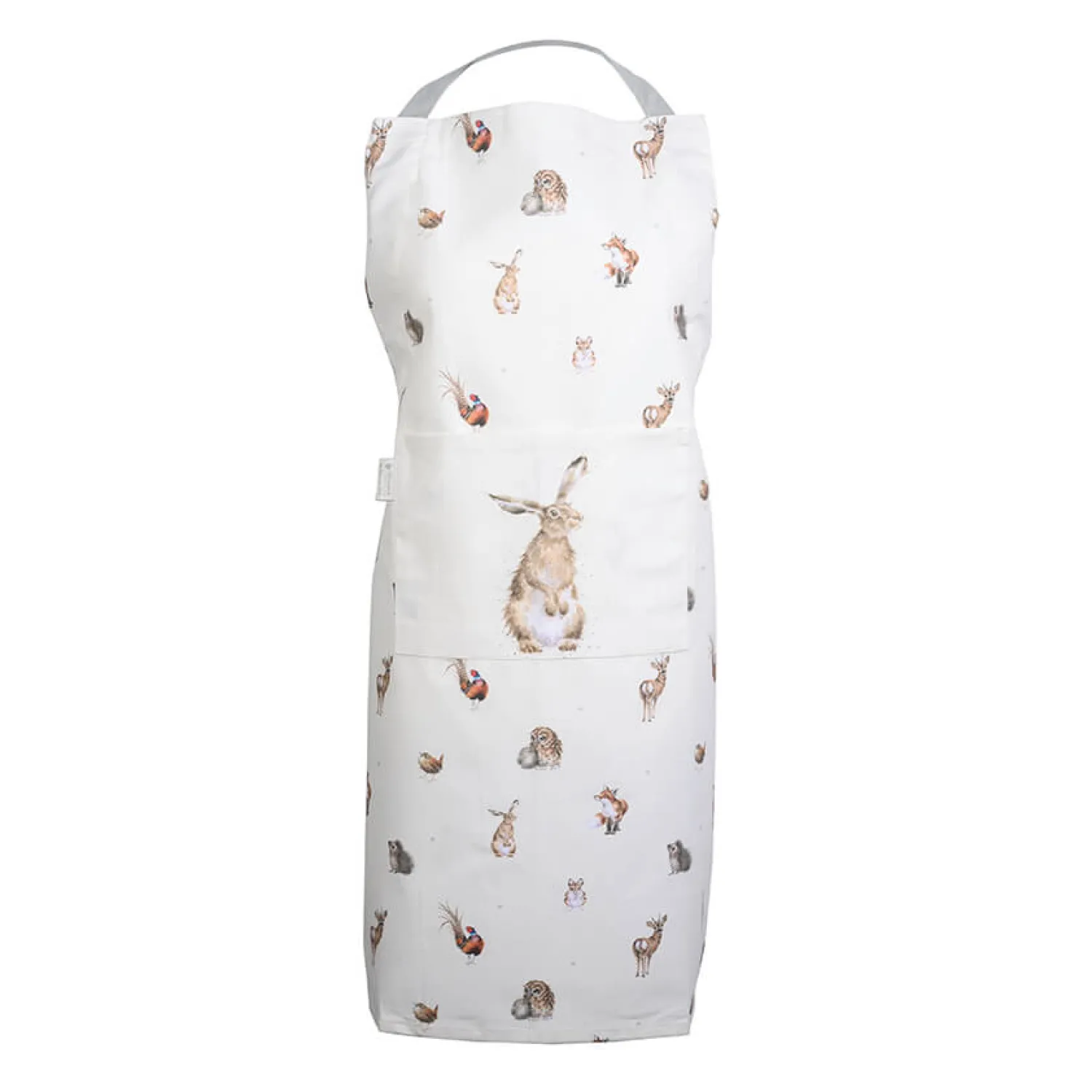 Wrendale Designs by Hannah Dale 100% Cotton Apron - Woodlanders