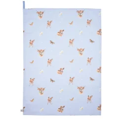 Wrendale Designs by Hannah Dale 100% Cotton Tea Towel - Farmyard Friends