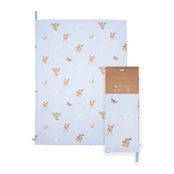 Wrendale Designs by Hannah Dale 100% Cotton Tea Towel - Farmyard Friends