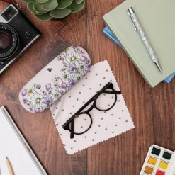 Wrendale Designs by Hannah Dale Glasses Case - Just Bee-Cause - Bee