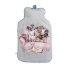 Wrendale Designs by Hannah Dale Hot Water Bottle - A Dog's Life