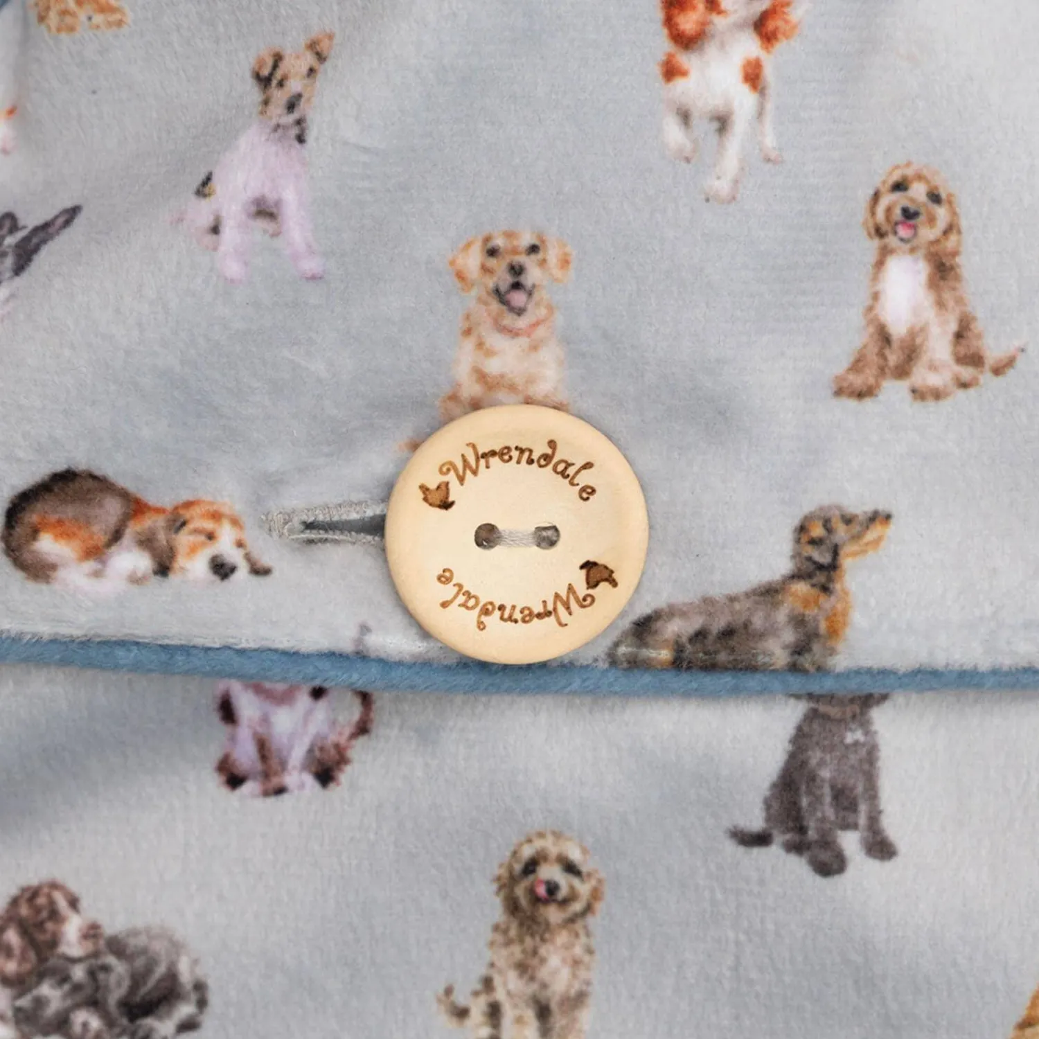 Wrendale Designs by Hannah Dale Hot Water Bottle - A Dog's Life