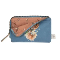 Wrendale Designs by Hannah Dale Coin/Card Holder Purse - Cow