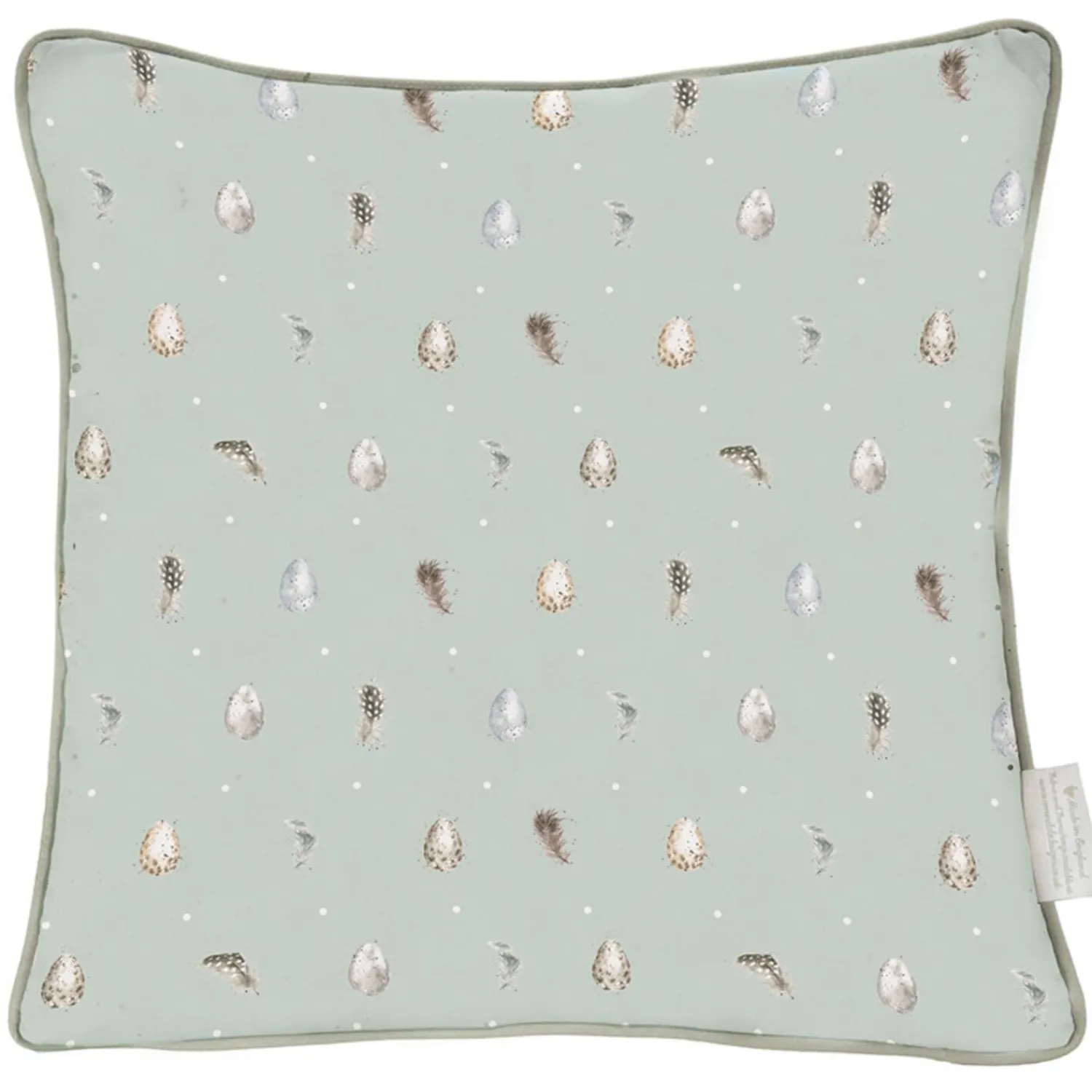 Wrendale Designs by Hannah Dale Statement Cushion - Birds of a Feather