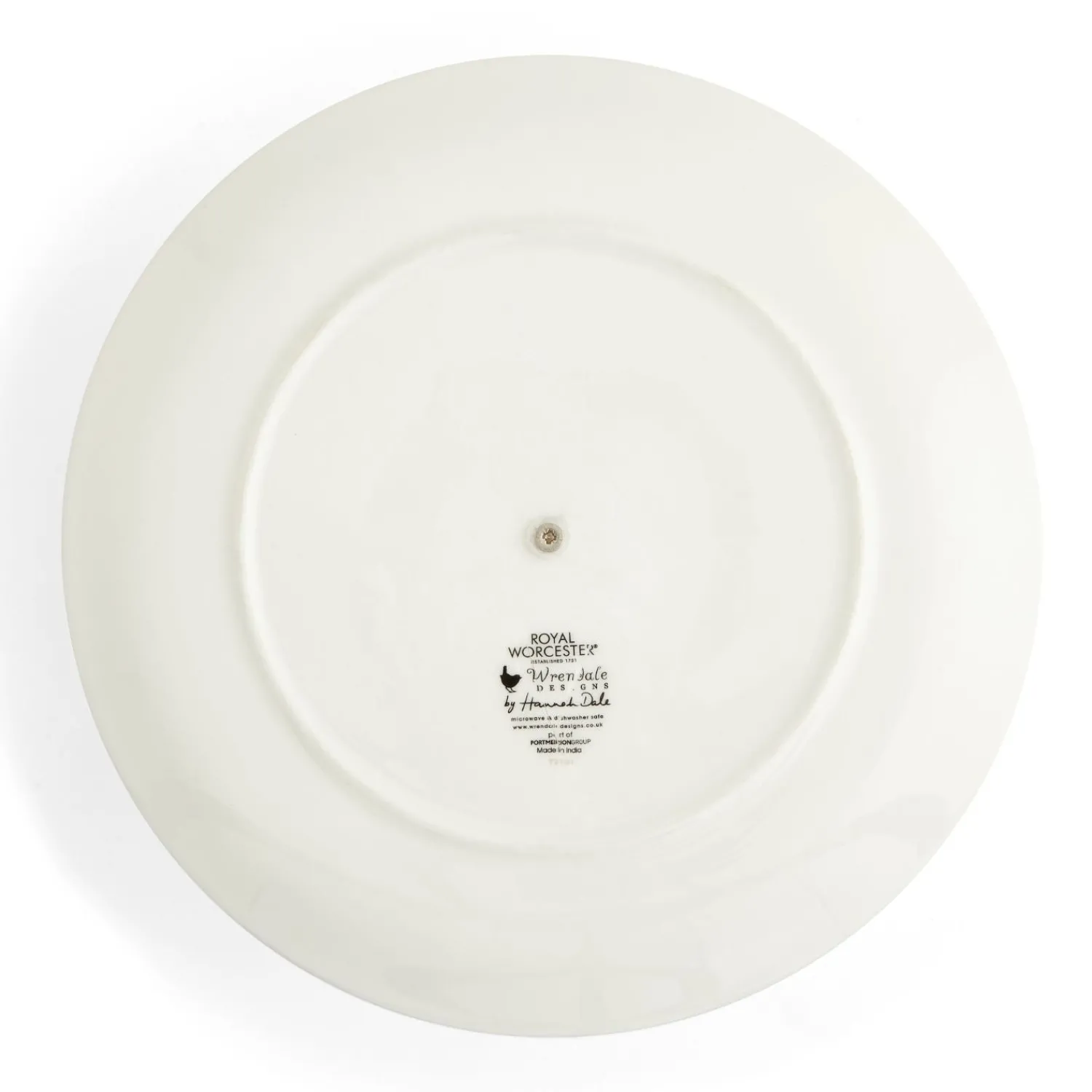 Wrendale Designs by Hannah Dale 2 Tier Porcelain Cake Stand