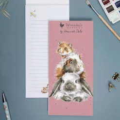 Wrendale Designs by Hannah Dale Shopping Pad - Piggy In The Middle