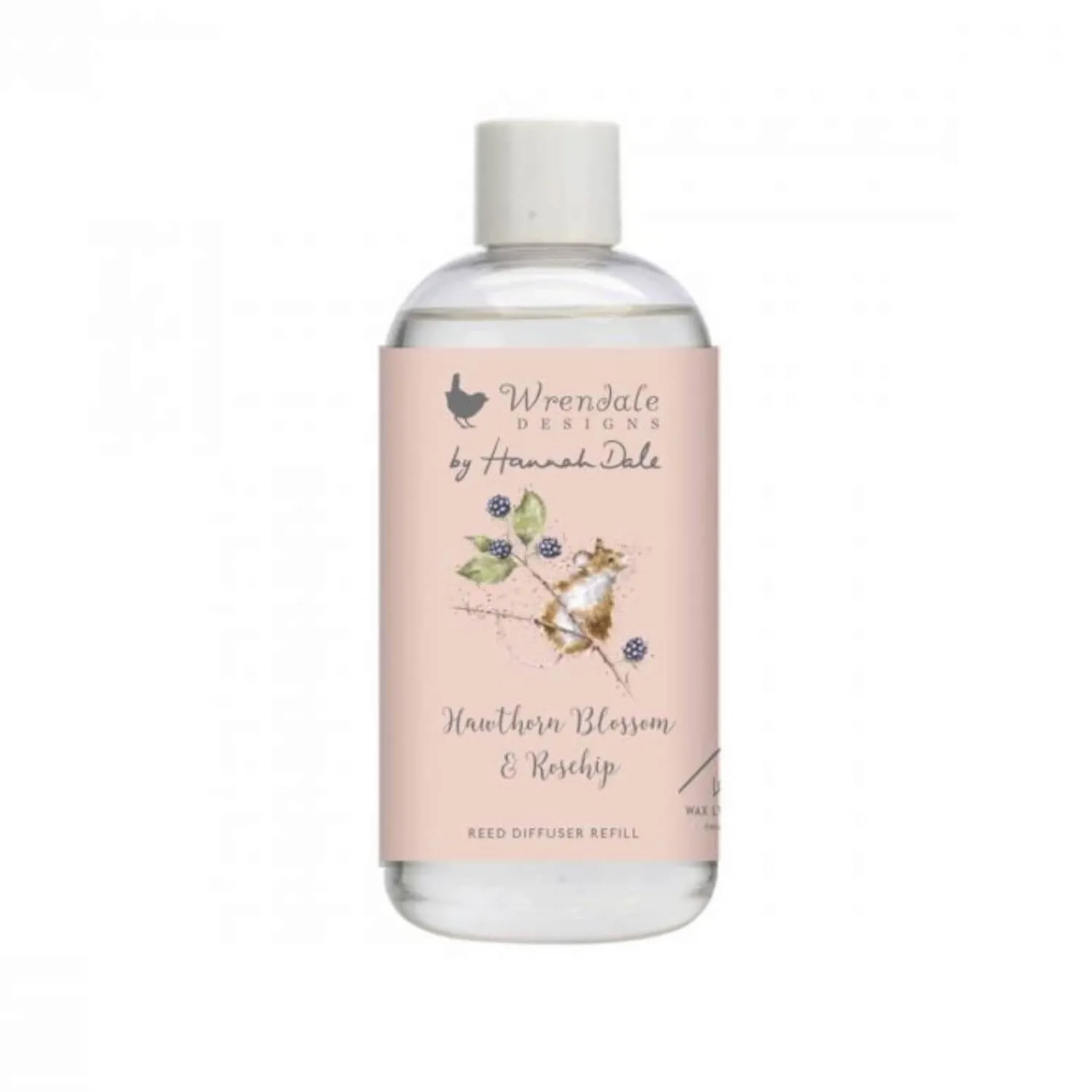 Wrendale Designs by Wax Lyrical 200ml Reed Diffuser Refill - Hedgerow