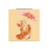 Wrendale Designs Compact Mirror - Flowers Come After Rain