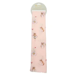 Wrendale Designs Everyday Scarf - Oops A Daisy - Mouse