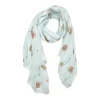 Wrendale Designs Everyday Scarf - Awakening - Hedgehog