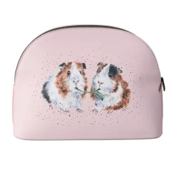Wrendale Designs Large Cosmetic Bag - Lettuce be Friends