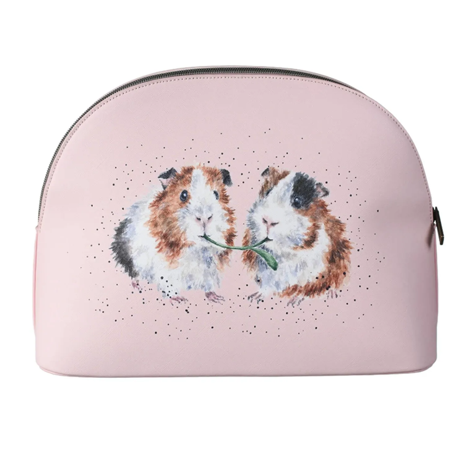 Wrendale Designs Large Cosmetic Bag - Lettuce be Friends
