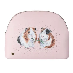 Wrendale Designs Large Cosmetic Bag - Lettuce be Friends