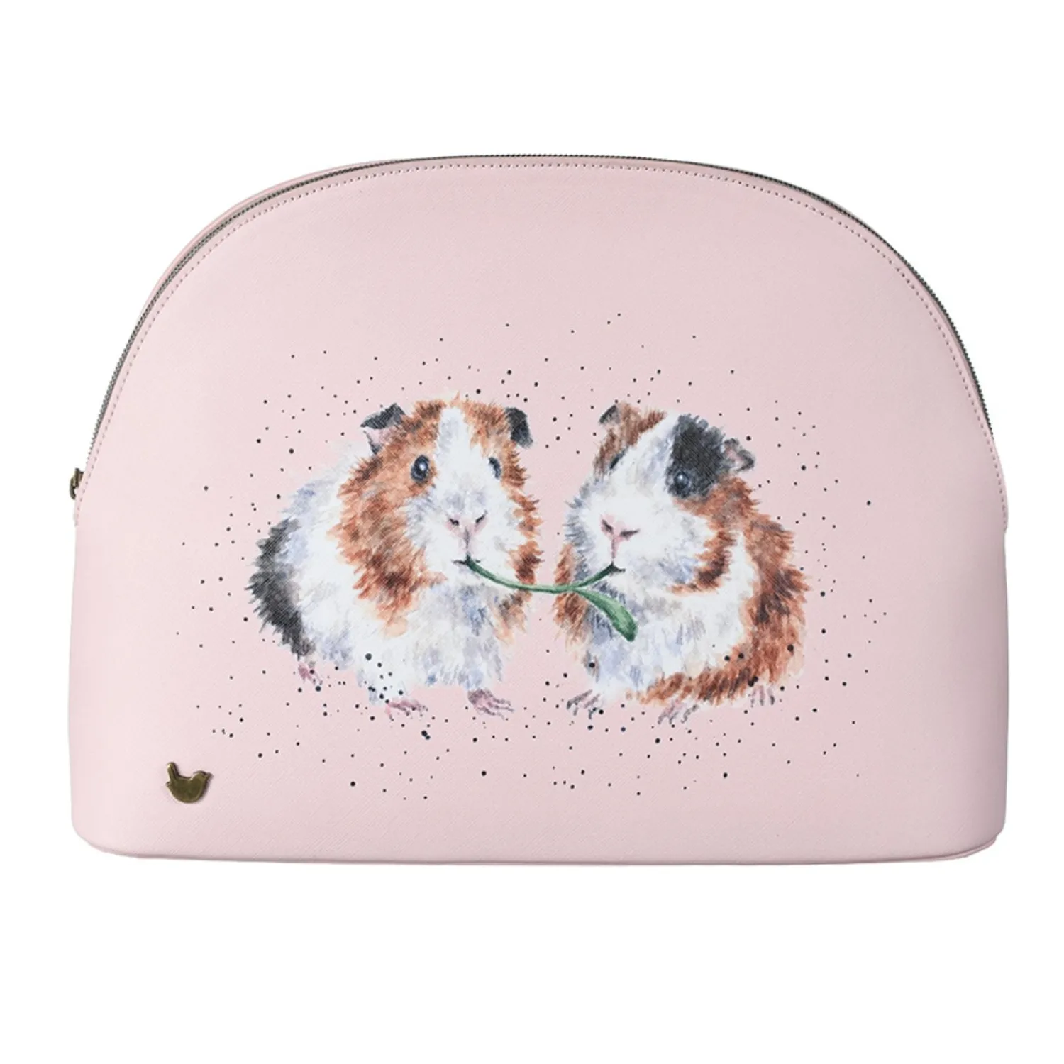 Wrendale Designs Large Cosmetic Bag - Lettuce be Friends