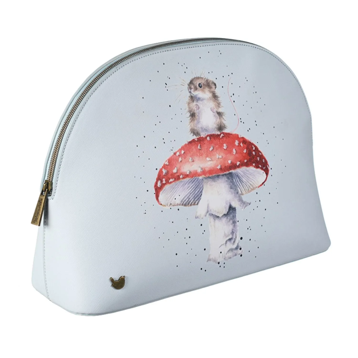 Wrendale Designs Large Cosmetic Bag - He's a Fun-Gi