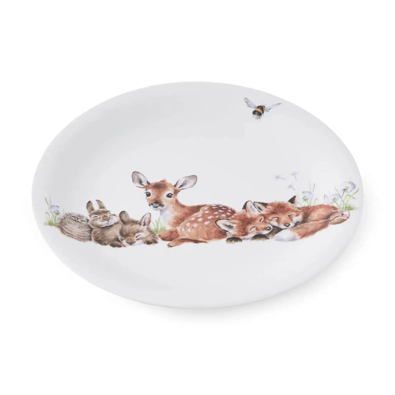 Wrendale Designs Little Wren Melamine Plate & Bowl Set