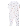 Wrendale Designs Little Wren  Little Paws Printed Babygrow - 0-3 Months