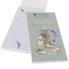 Wrendale Designs Magnetic Shopping Pad - Bon Appetit