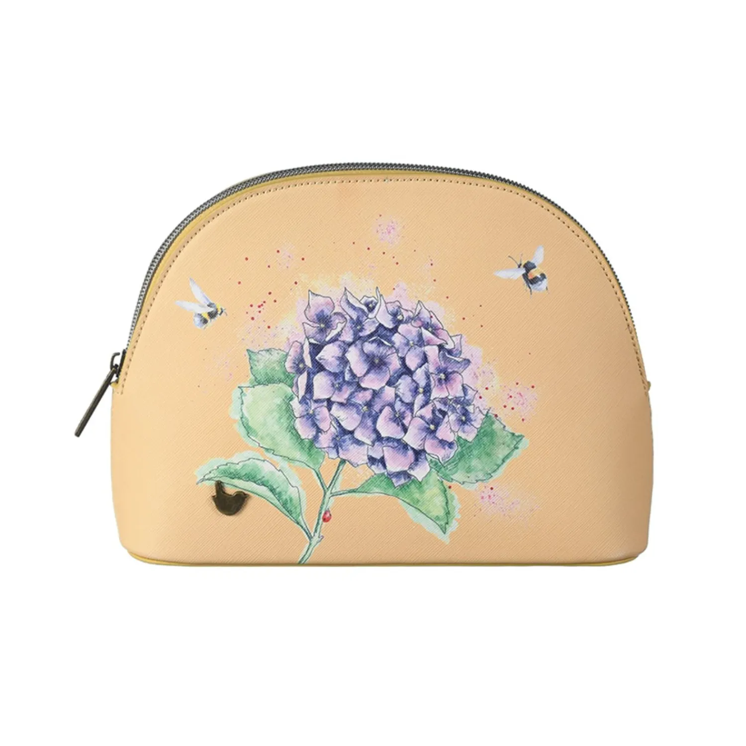Wrendale Designs Medium Cosmetic Bag - Hydrangea